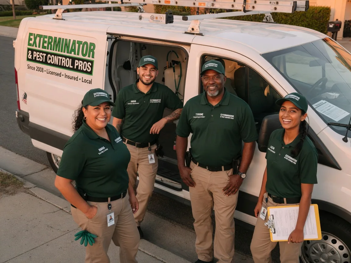 Emergency Pest Control company in Bath, SC